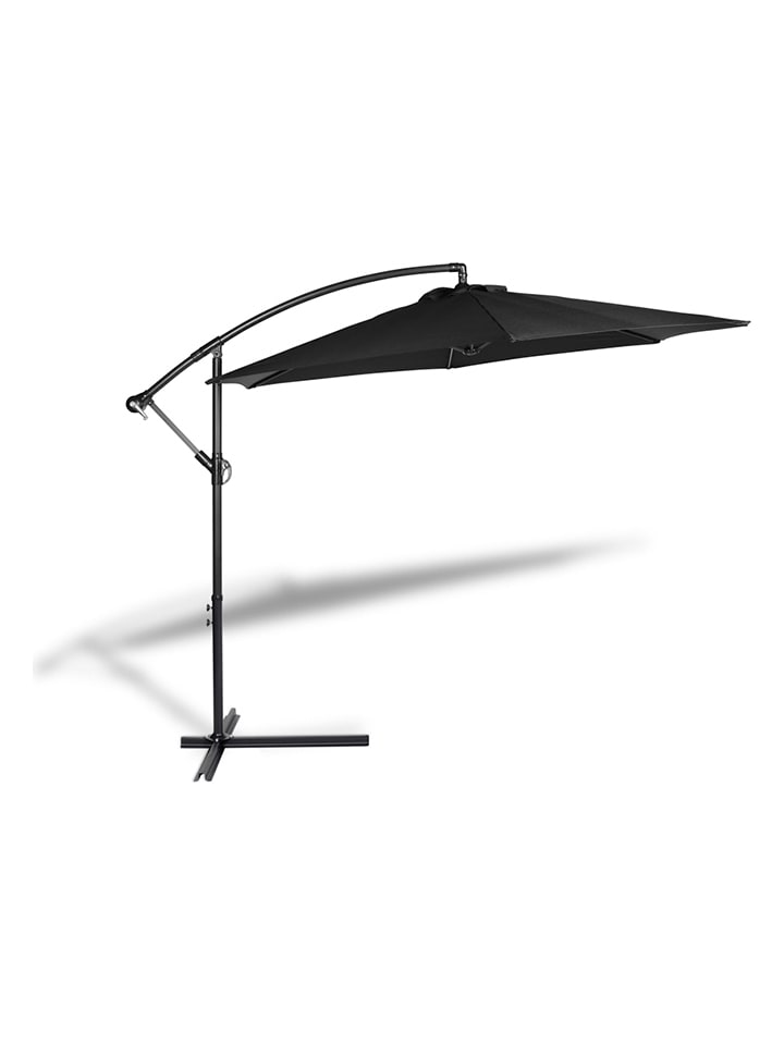 Lifa Living Ampelschirm in Schwarz - (H)250 cm günstig kaufen onesize