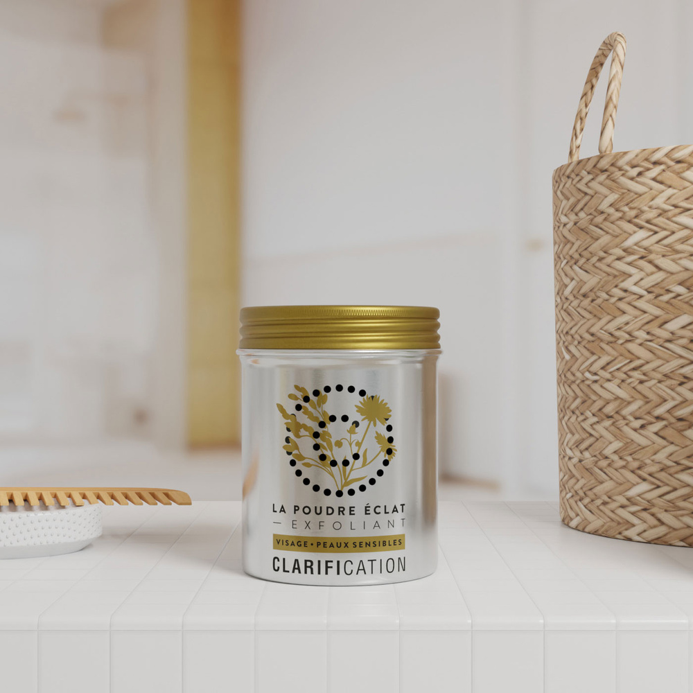 clarification La Poudre Éclat Exfoliant Visage