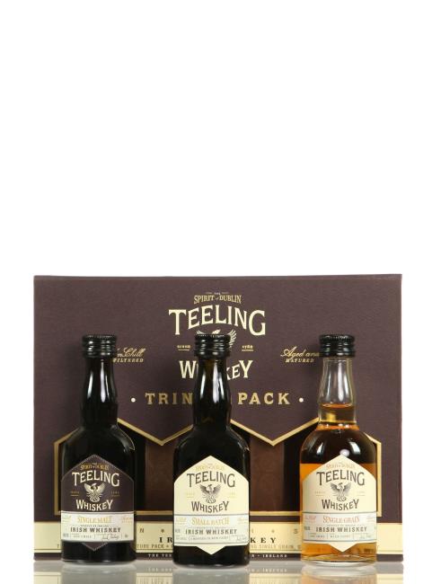 Teeling Miniature Assortment 0,15 l·46 % vol