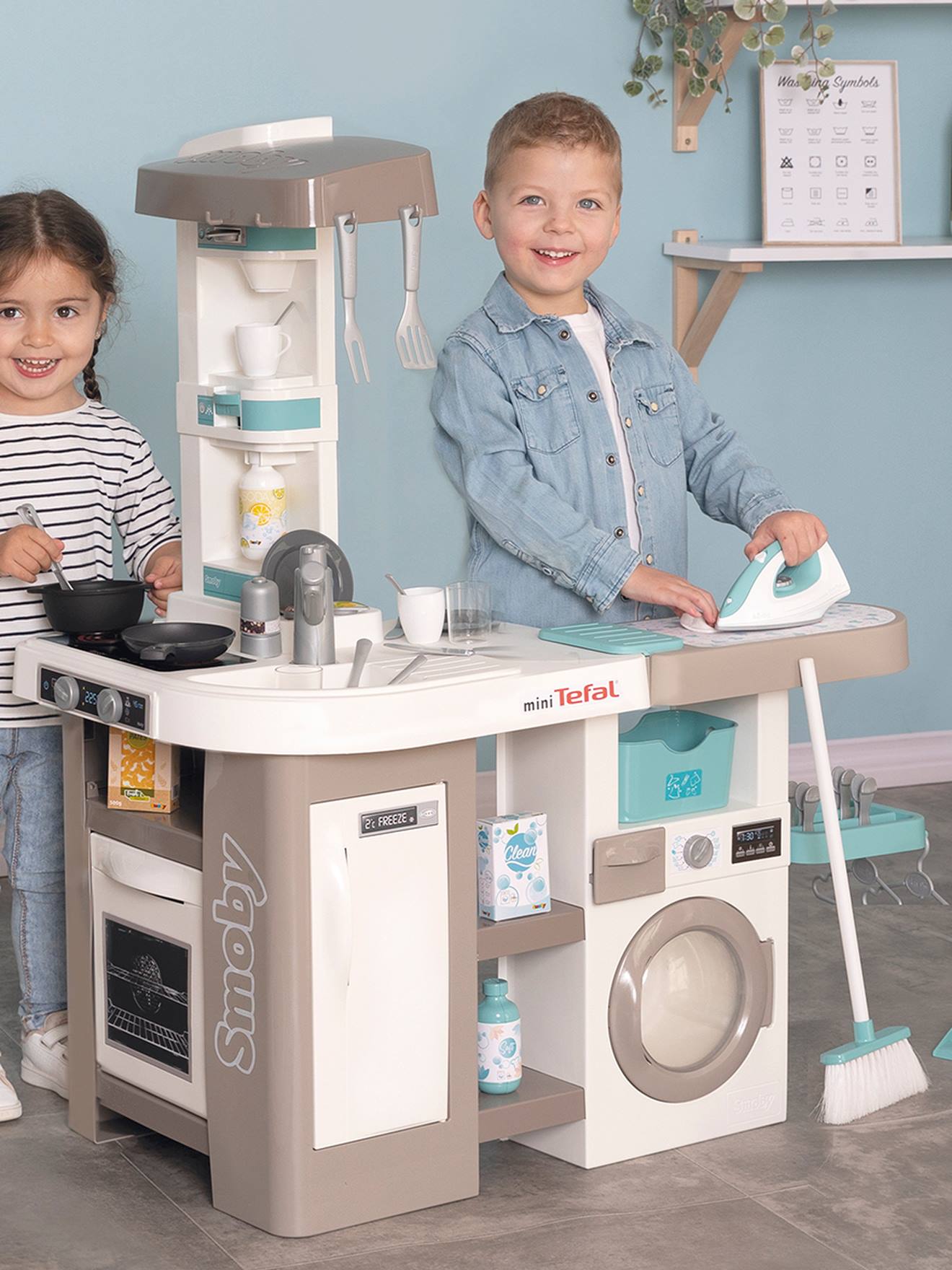 Cuisine Tefal Clean