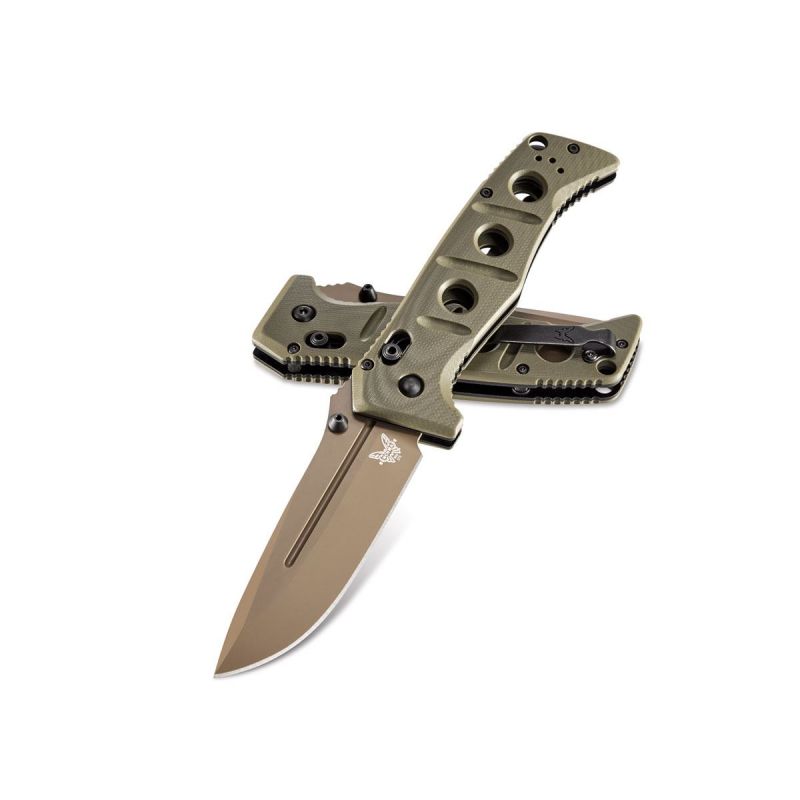 Benchmade Adamas 275FE-2 Olive Drab Plain