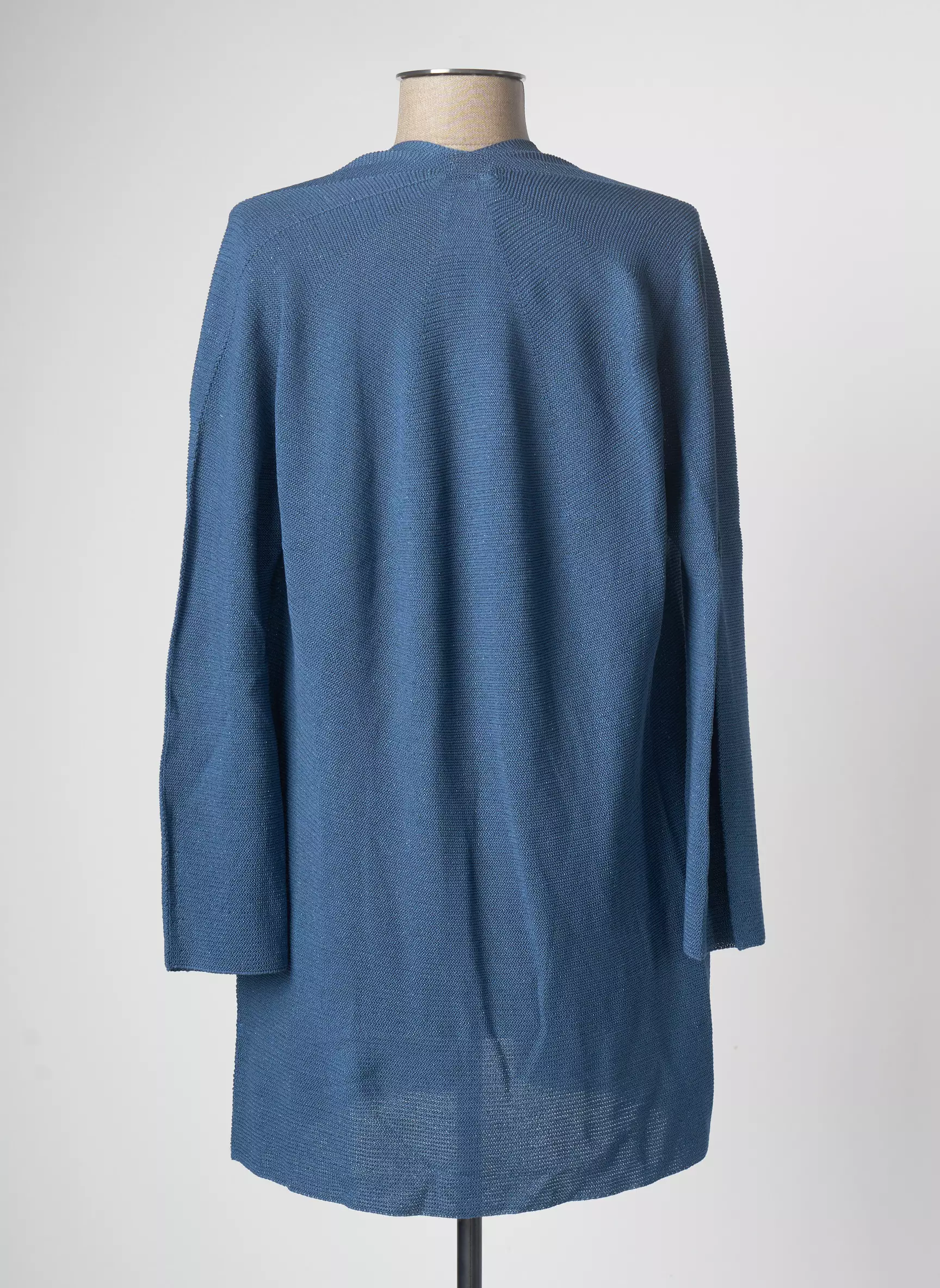 Devernois Cardigans Femme couleur bleu