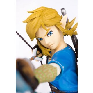 The Legend of Zelda Breath of the Wild PVC Statue Link 25 cm *Mängelexemplar*