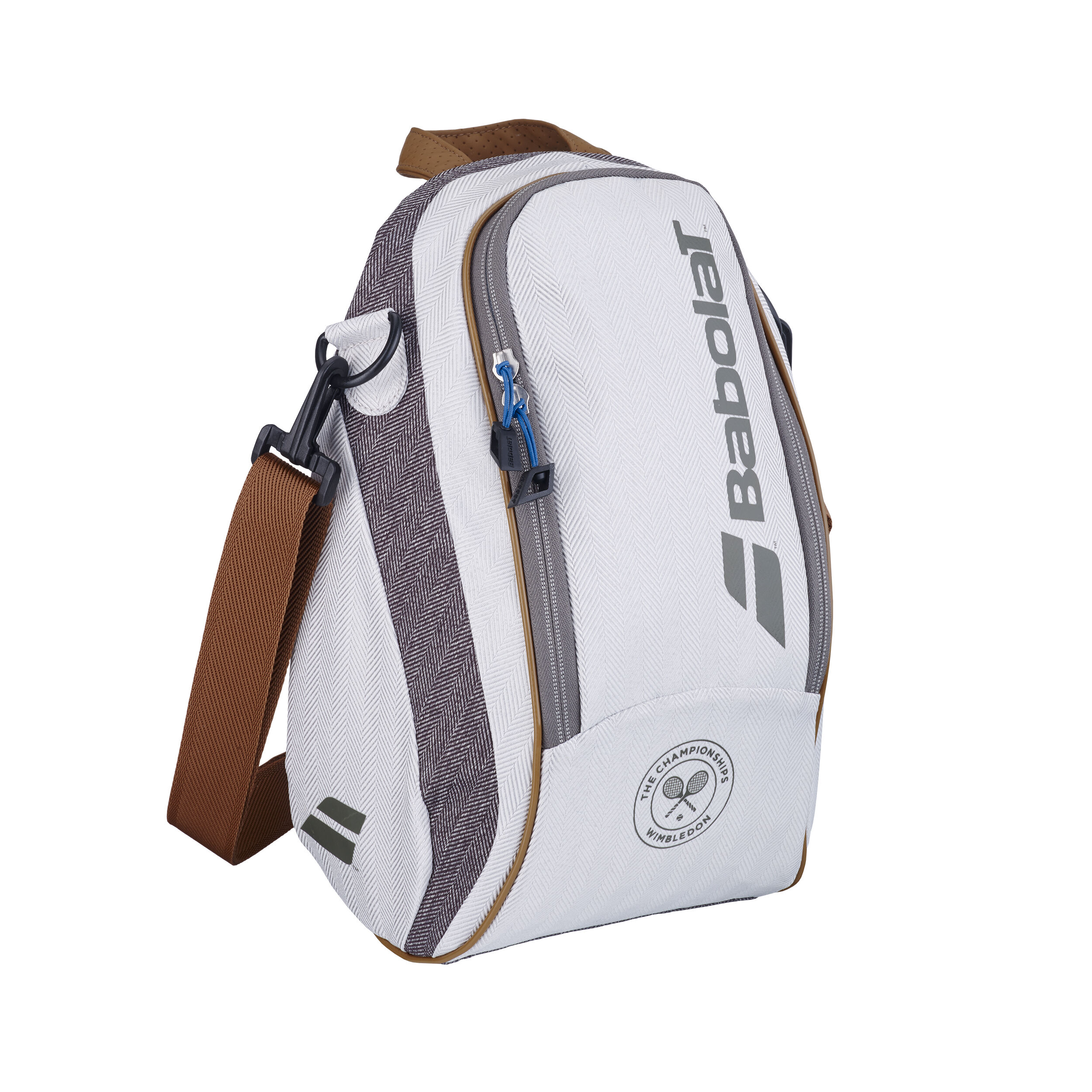 Wimbledon Kühltasche - Weiß, Grau