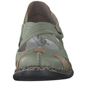 Rieker Slipper in grün