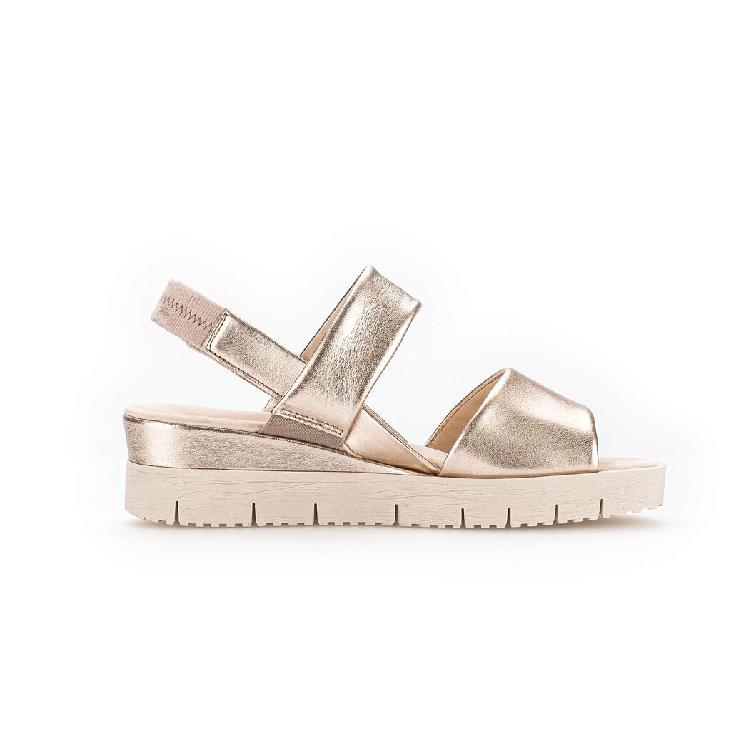 Gabor fashion Keilsandalette rosa