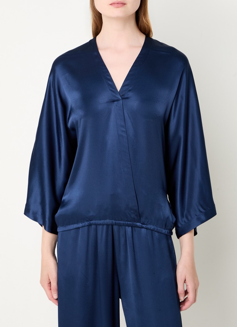 Top din satin cu oregano Alchemist