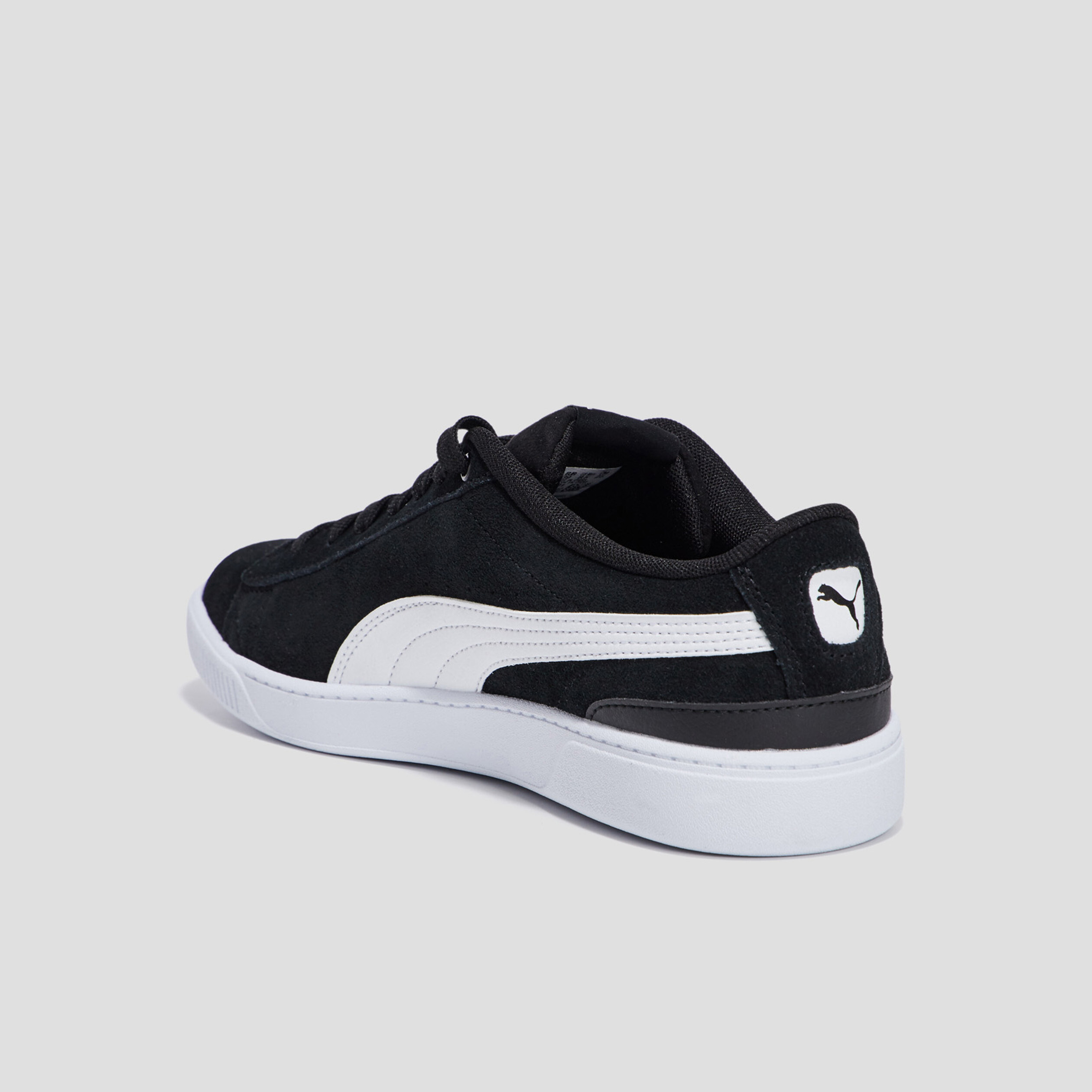 Tennis à lacets Puma Vicky noir femme | La Halle