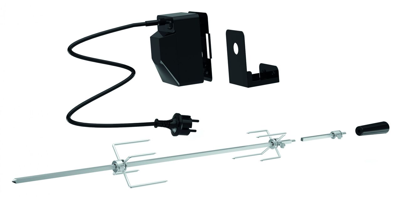Tepro Universal-Grillspieß Set, Netzbetrieb