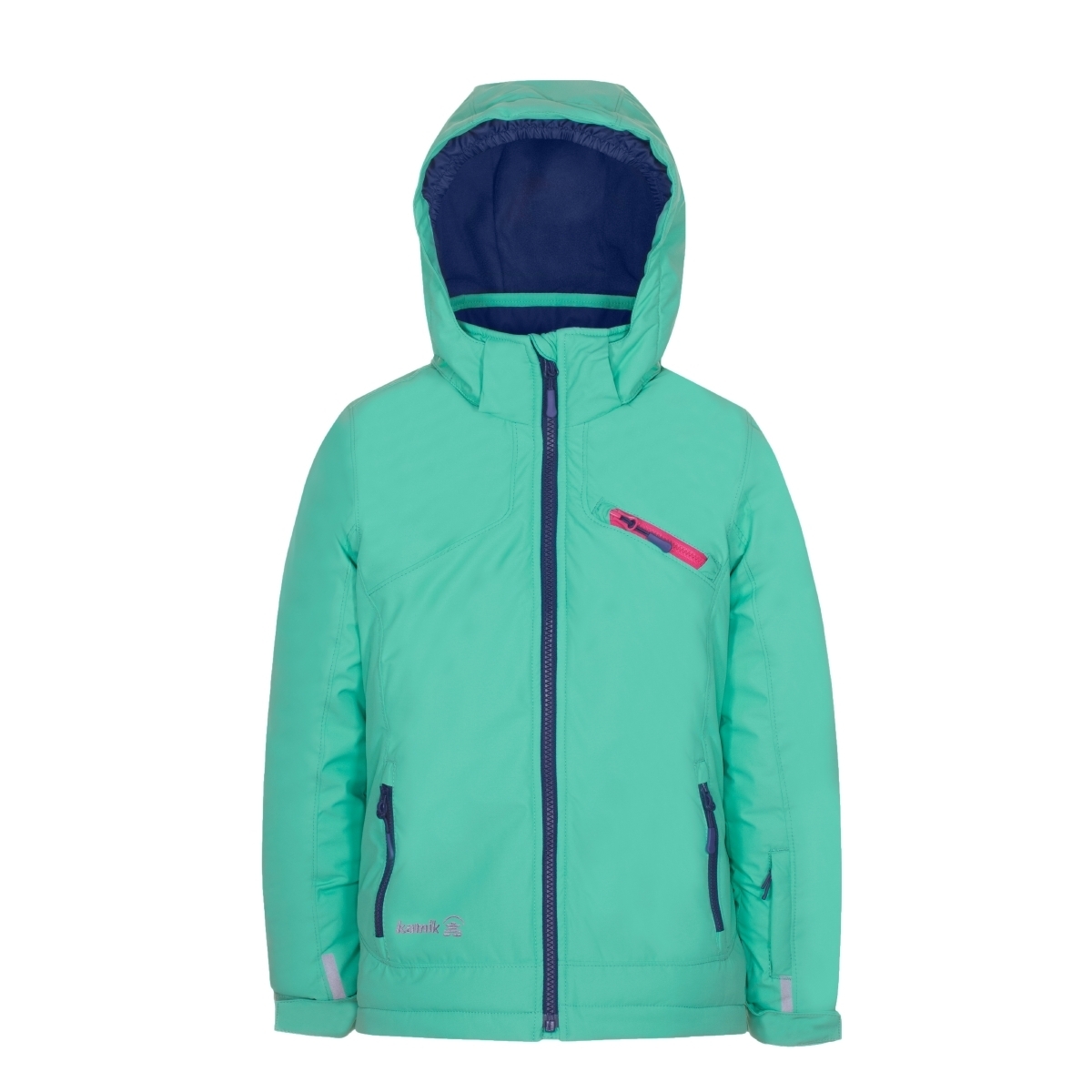 Kamik ASTER Winterjacke gruen