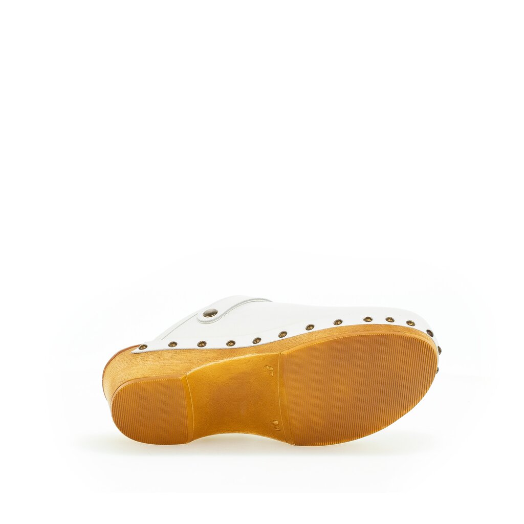 Gabor fashion Clog weiß