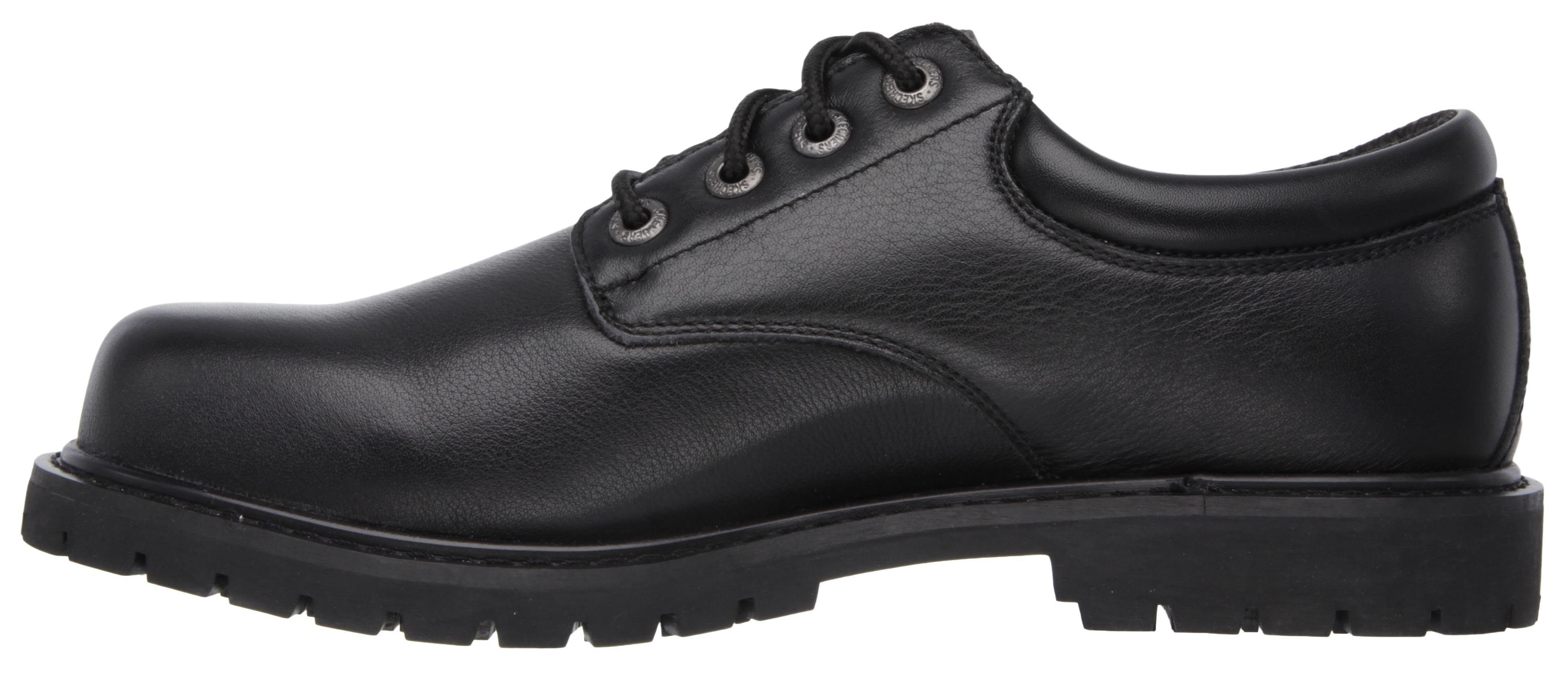 Skechers Cottonwood- Elks SR Schnürschuh Berufsschuh mit bequemer Memory Foam Funktion