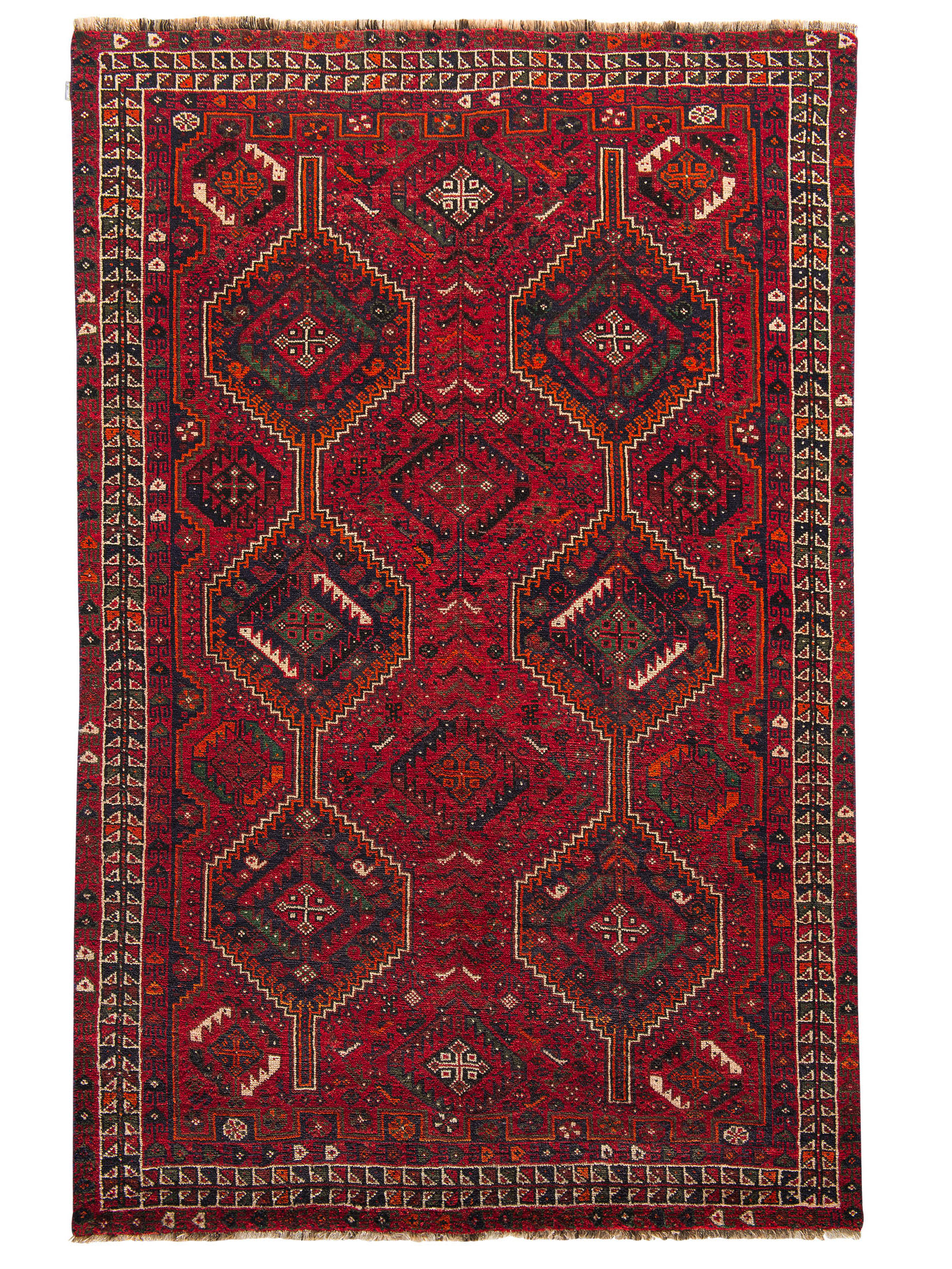 Shiraz ca. 170 x 260 cm, Unikat / Einzelstück