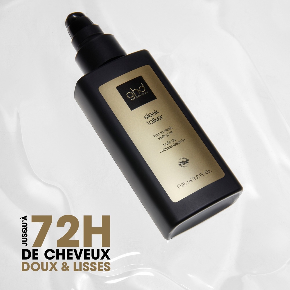 GHD Huile de coiffage lissante ghd - sleek talker Huile de coiffage lissante