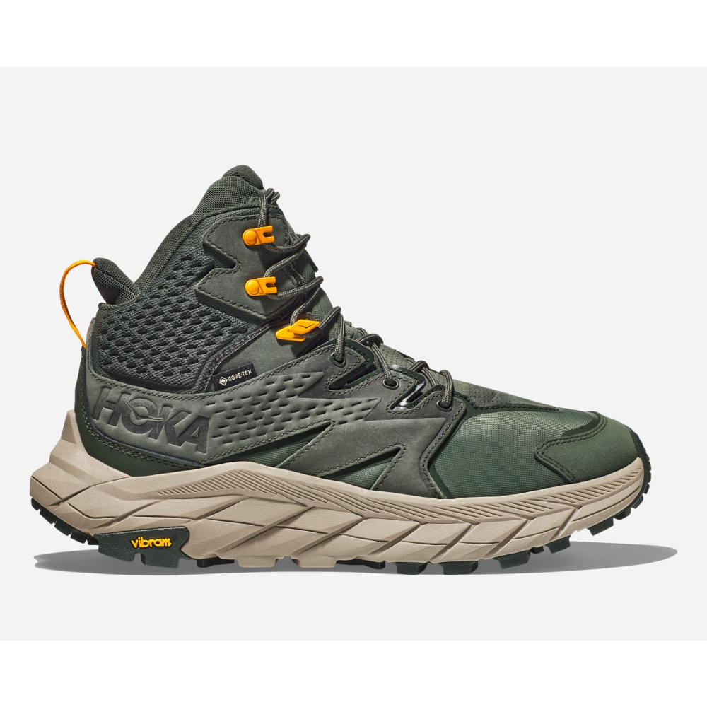 Hoka Anacapa Mid GTX 1122018-TRYL / grün
