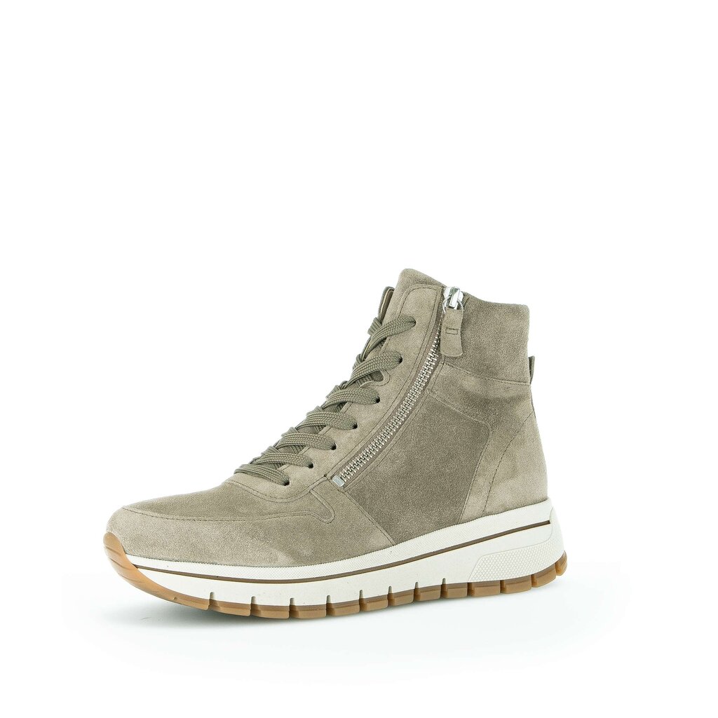 Gabor fashion Schnürstiefelette grün
