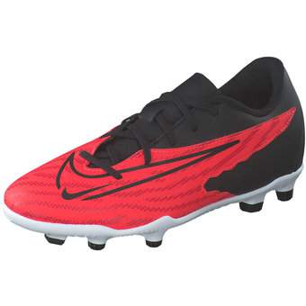 Nike Jr Phantom GX Club FG/MG in rot