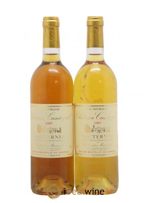Château Cantegril  1997 - Lot de 2 Bouteilles