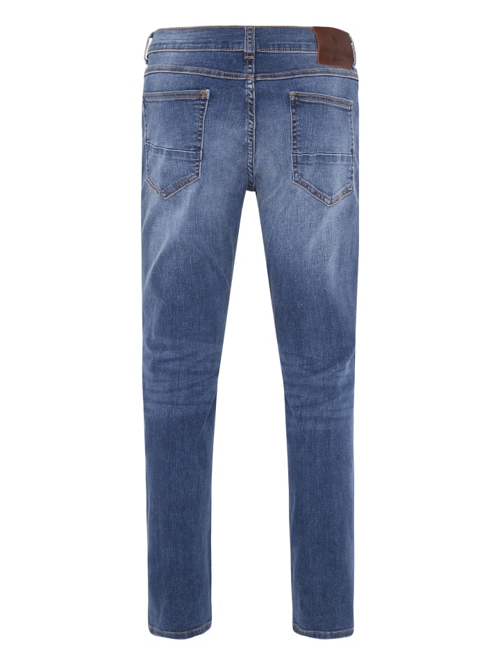 Oklahoma Jeans Jeans in Blau günstig kaufen