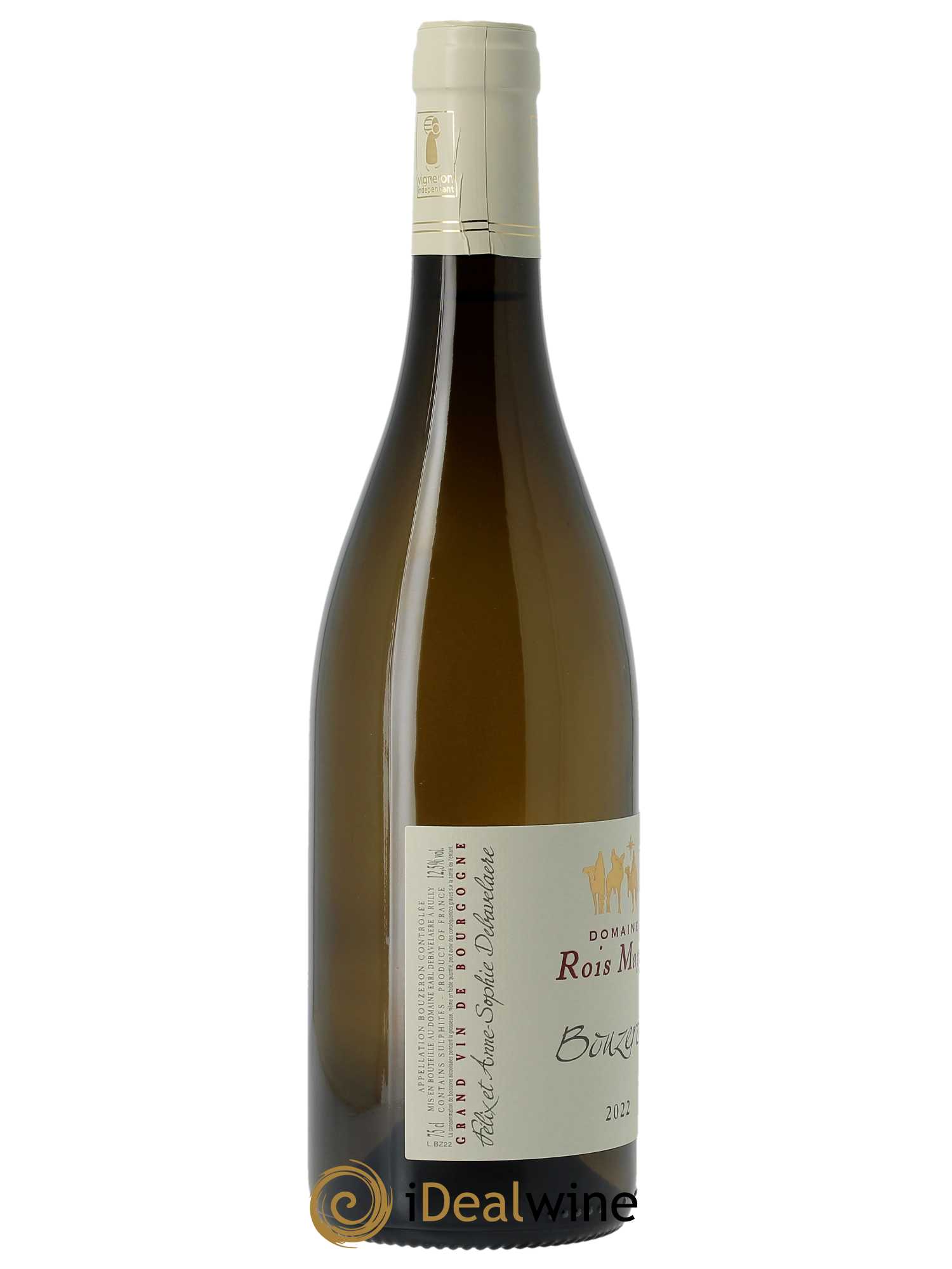 Bouzeron Rois Mages (Domaine)  2022 - Lot de 1 Bouteille