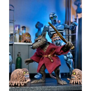 Teenage Mutant Ninja Turtles Actionfigur (Mirage Comics) - Splinter
