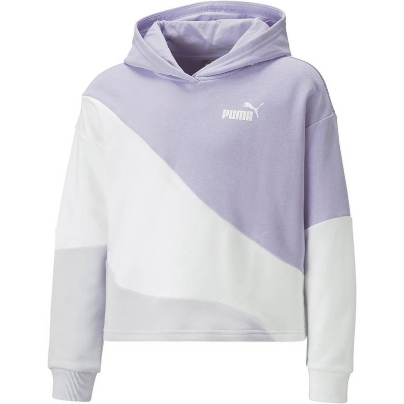 PUMA POWER COLORBLOCK Hoodie Mdchen
