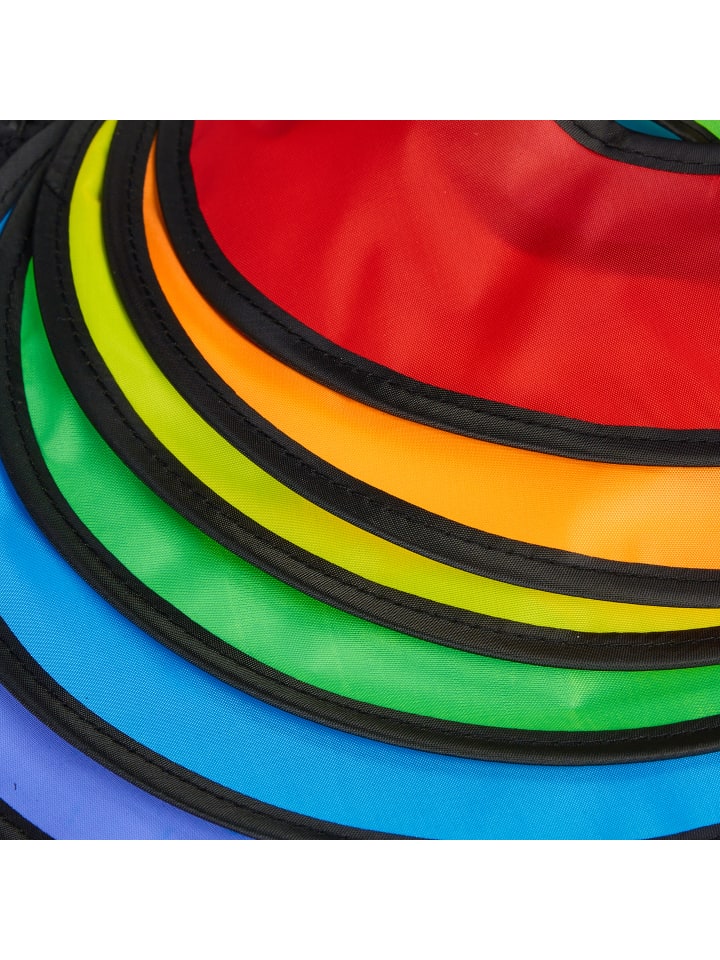 relaxdays 2 x Windspiel in Bunt - (H)130 x Ø 20 cm günstig kaufen onesize