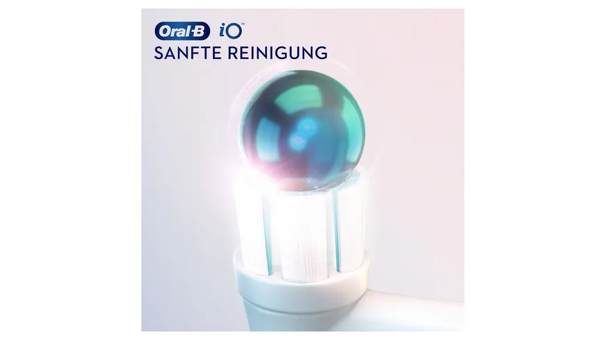 Oral-B Aufsteckbürsten iO Sanfte Reinigung