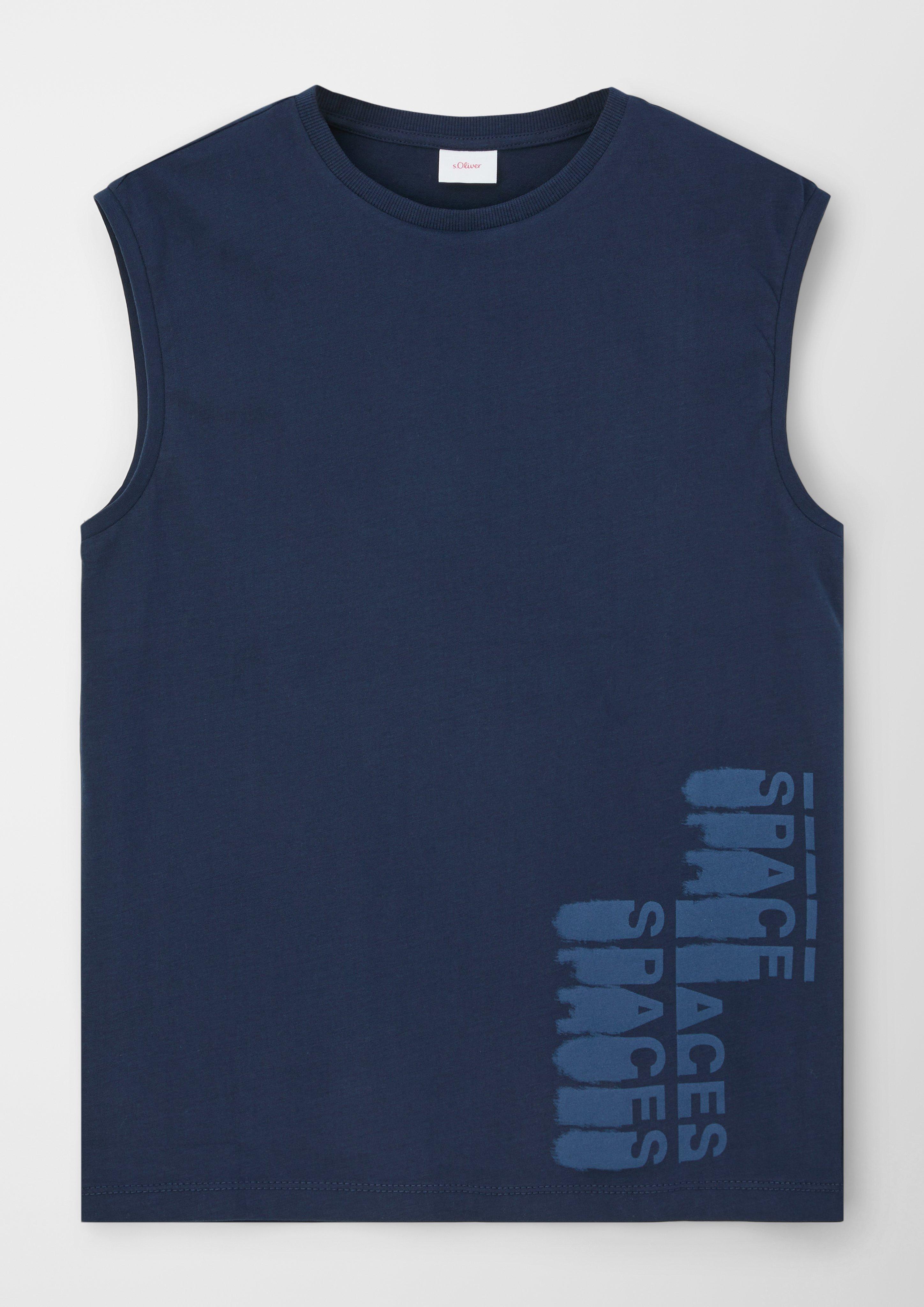 T-Shirt mit Schriftprint  2130505-5952
