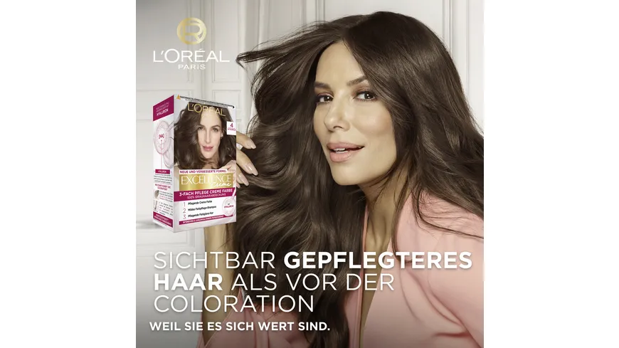 L'Oréal Excellence Creme Coloration 7 - Mittelblond