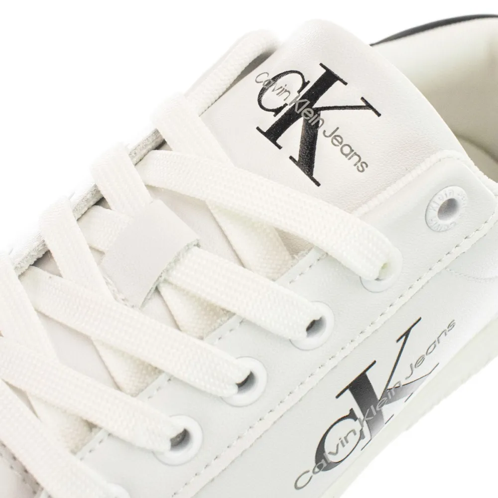 Calvin Klein Classic Cupsole YW01269-YBR / weiss
