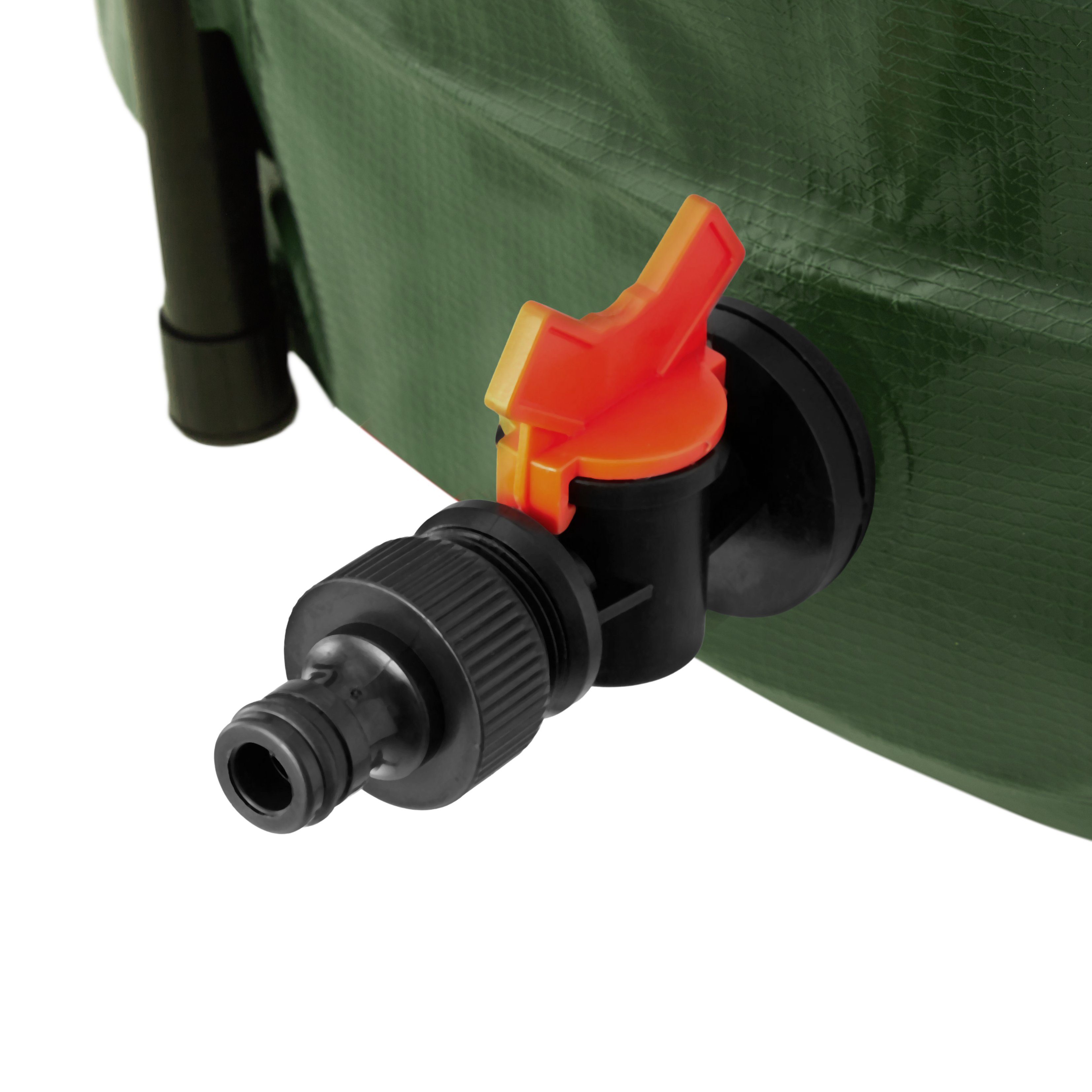 tectake Regentonne Regenwassertank, 200 l, faltbar