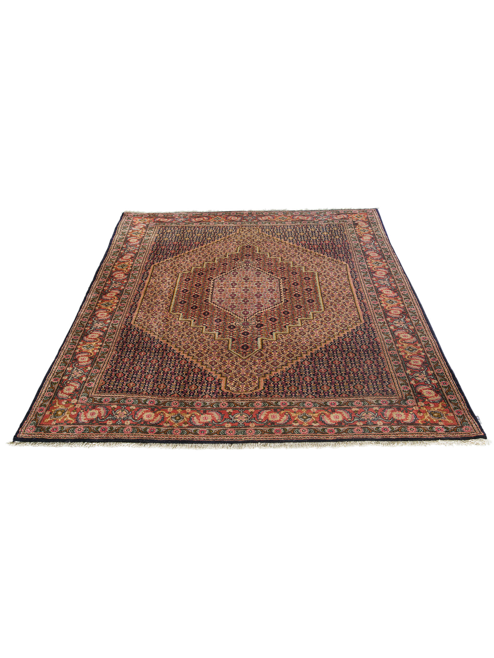 Senneh ca. 150 x 225 cm, Unikat / Einzelstück