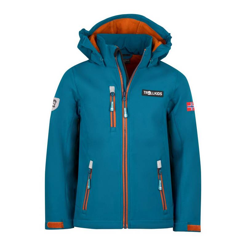 Trollkids Preikestolen Softshelljacke Kinder
