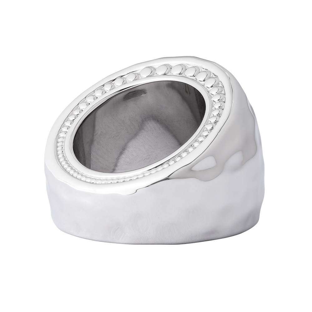 Pippa&Jean Bague tendance Laiton en Argent Bague