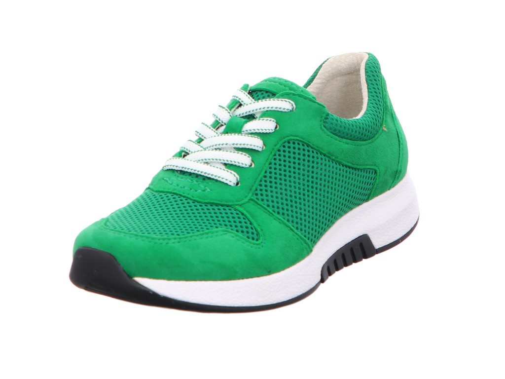 GABOR Freizeit Schnürer grün rollingsoft by Gabor Sneaker low 46.946.