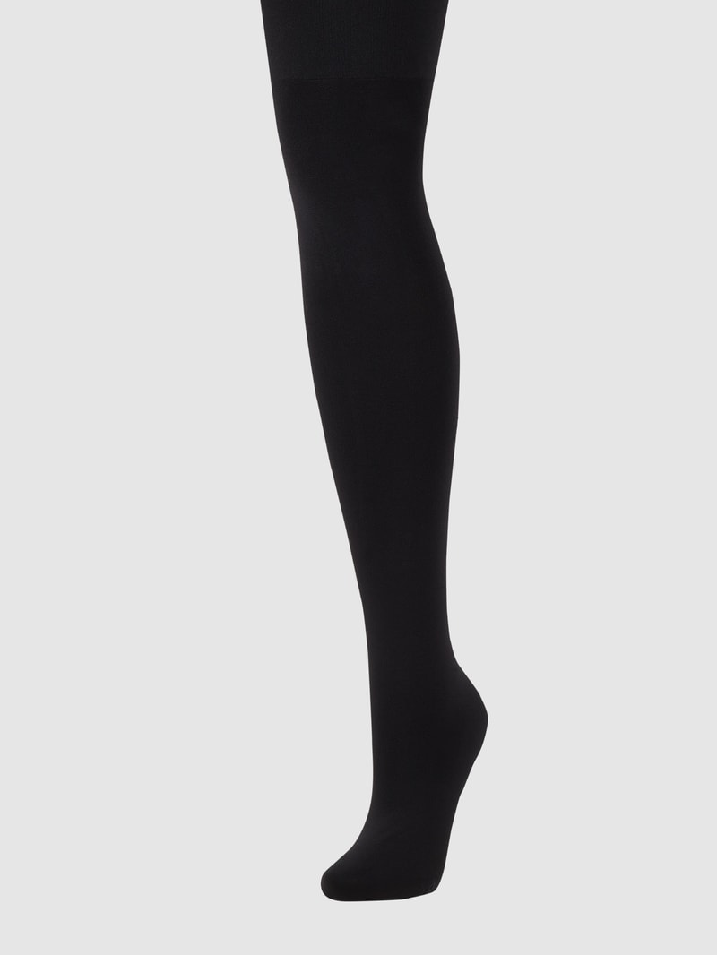 Strumpfhose mit Komfortbund - 80 DEN in schwarz