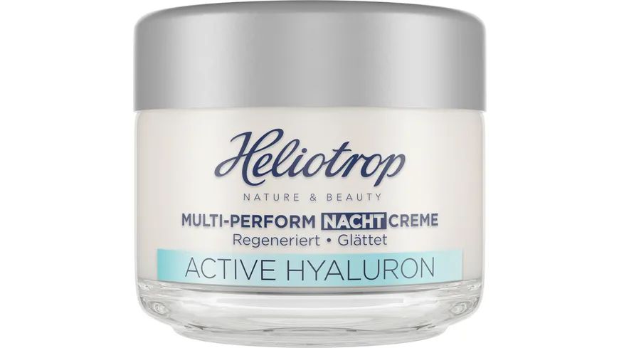Heliotrop ACTIVE HYALURON Multi-Perform Nachtcreme 50 ml