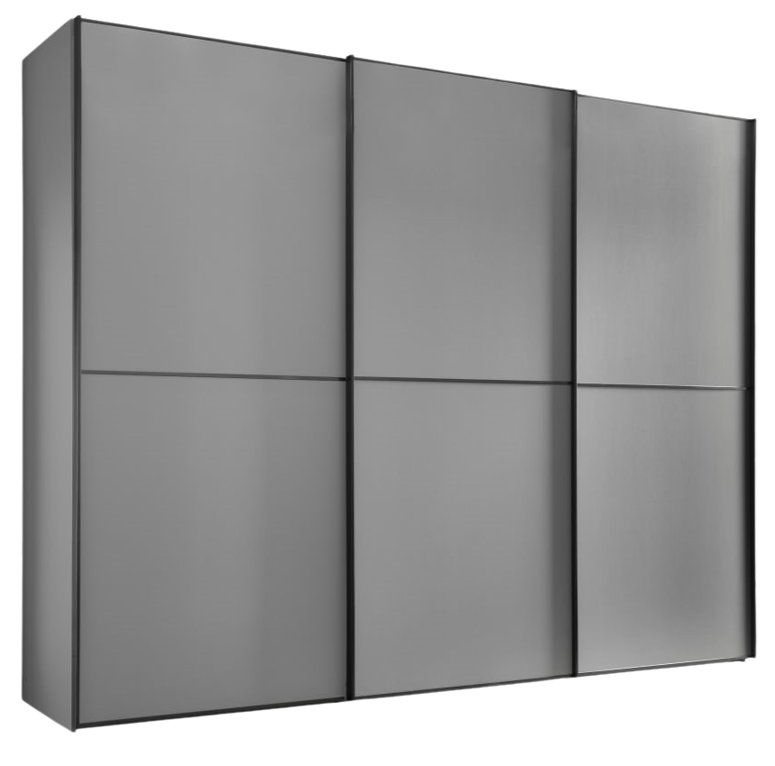 Staud Schwebetürenschrank Sinfonie Plus Grau
