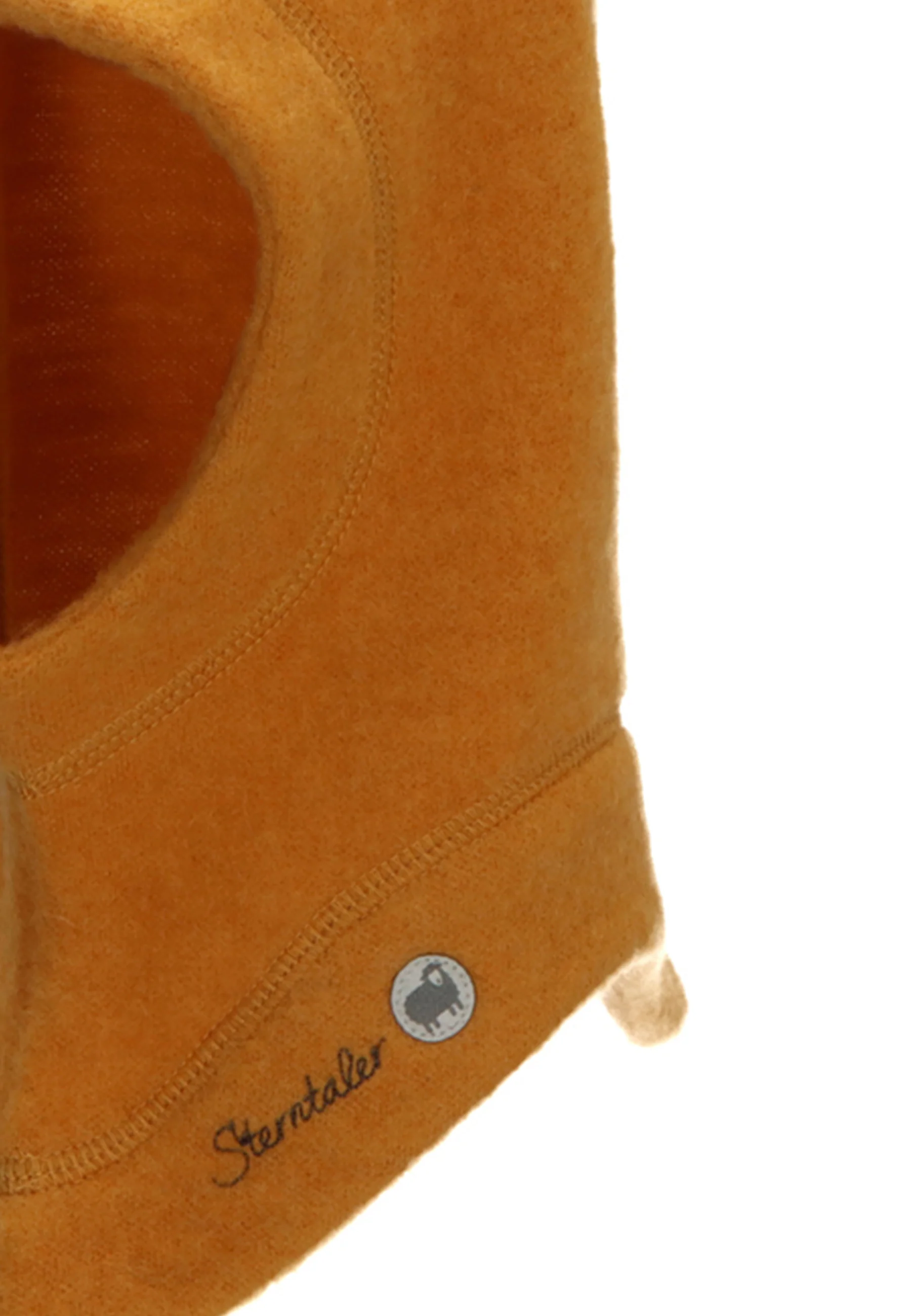 Schalmütze aus Wolle (Merino)