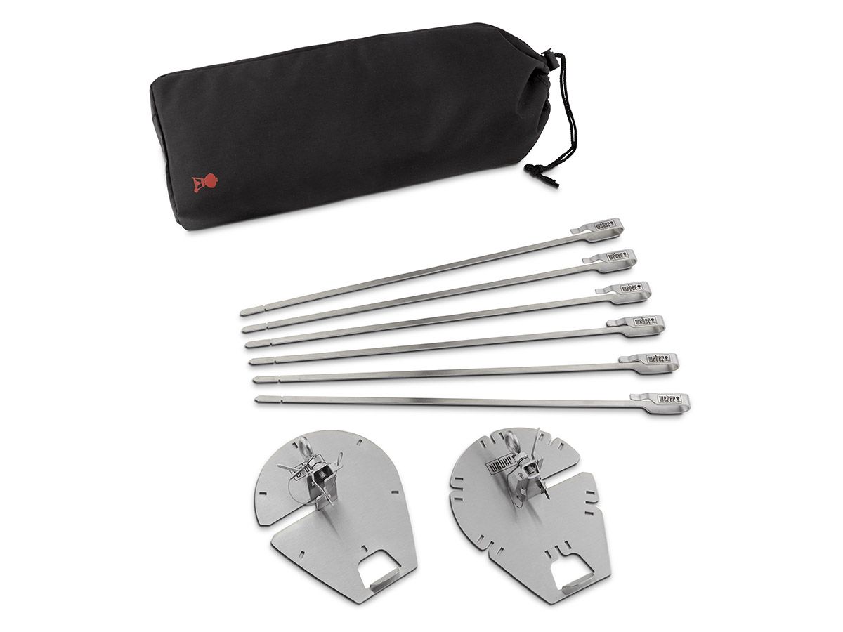 Weber Crafted Rotisserie Spieß Set
