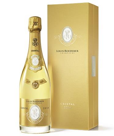Cristal Brut Champagne (Millésimé) 2014