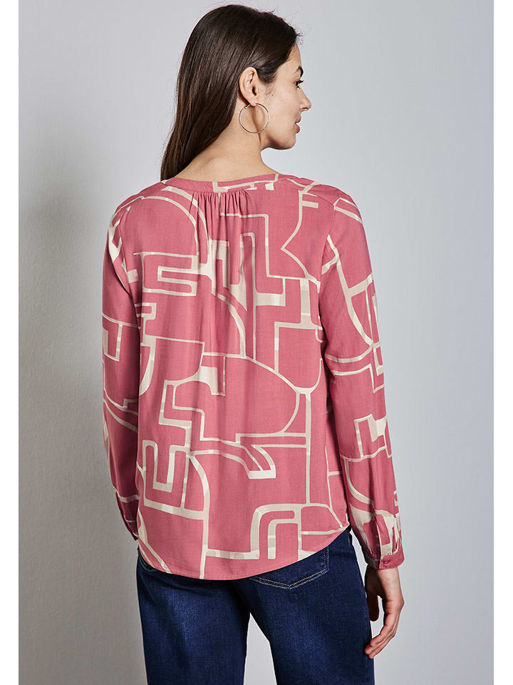 Street One Bluse in Rosa günstig kaufen
