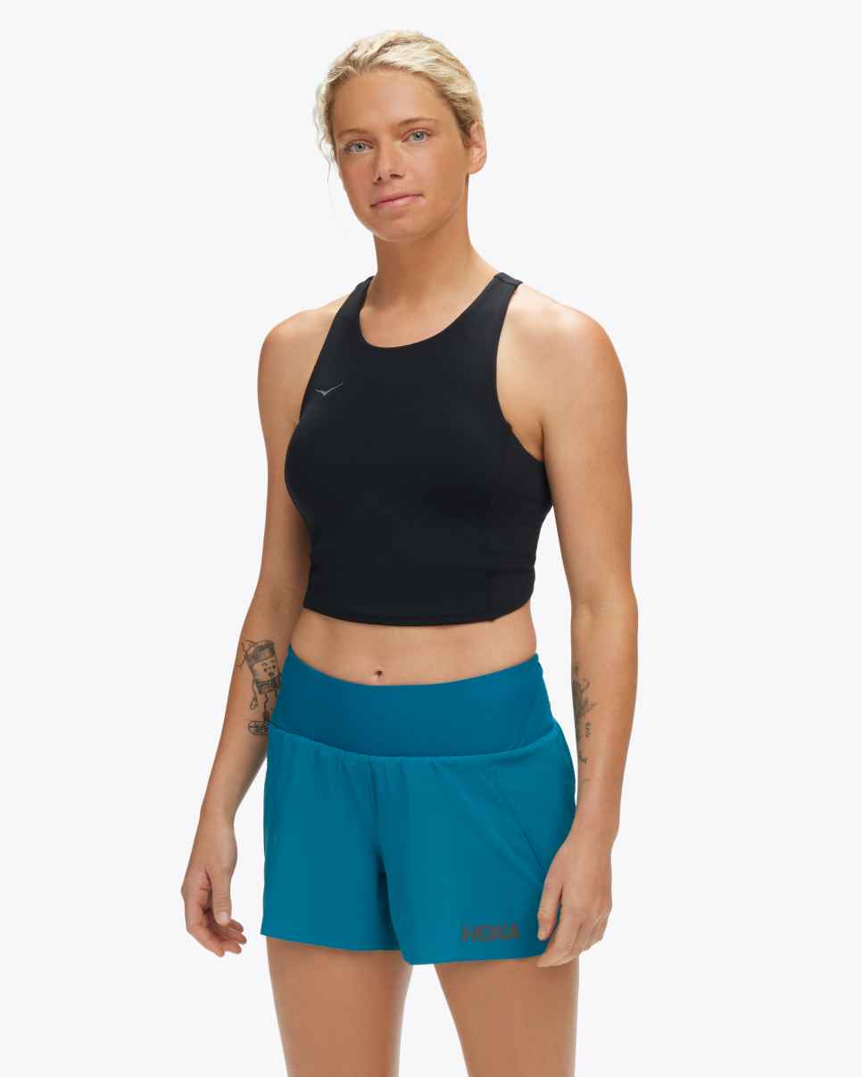Elaro Crop BH Black
