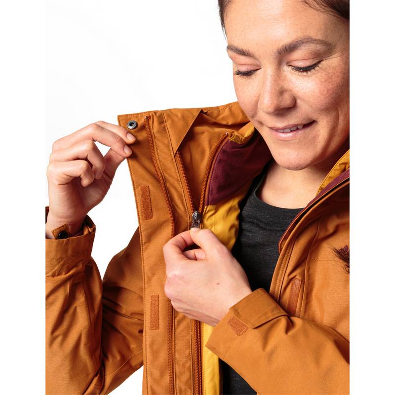 VAUDE Women's Skomer 3in1 Jacket II Doppeljacke Damen