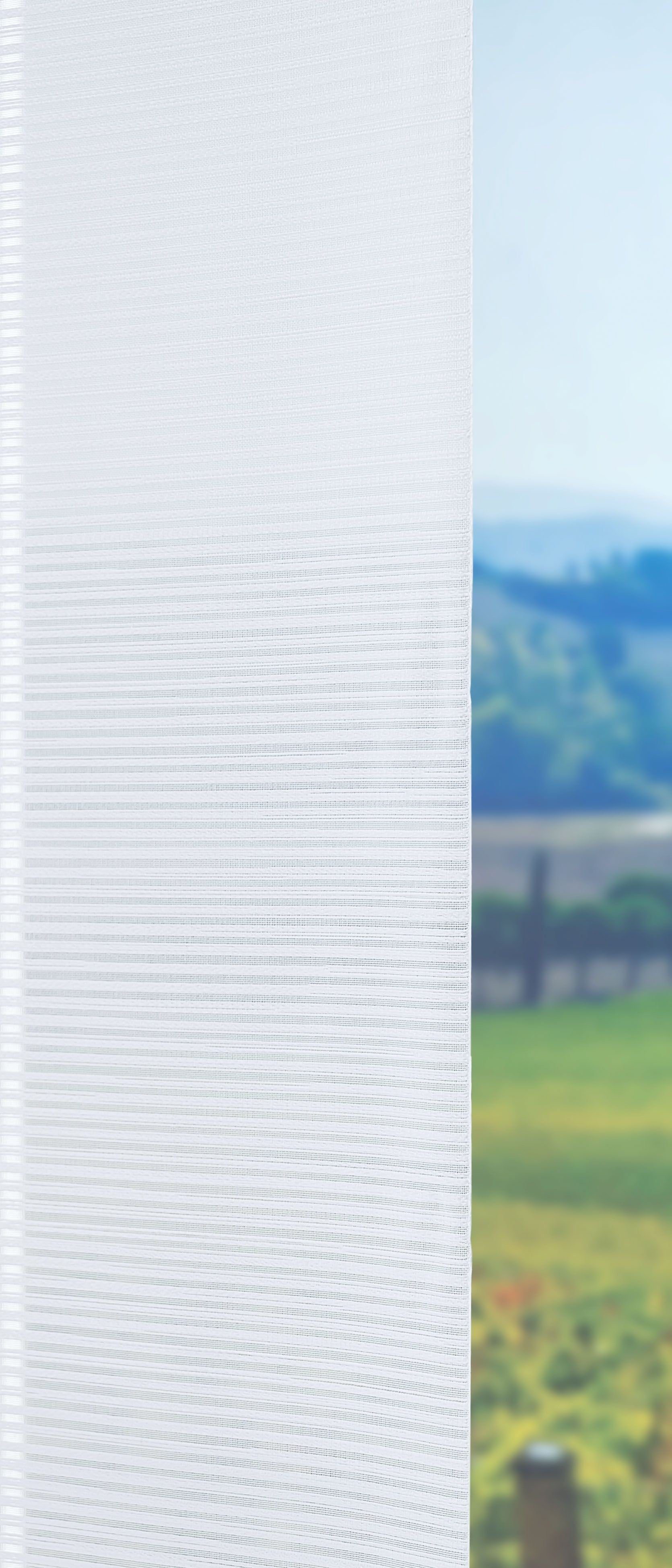 Schiebegardine Schiebegardine Small Stripes, LYSEL®, (1 St), transparent, HxB 245x60cm
