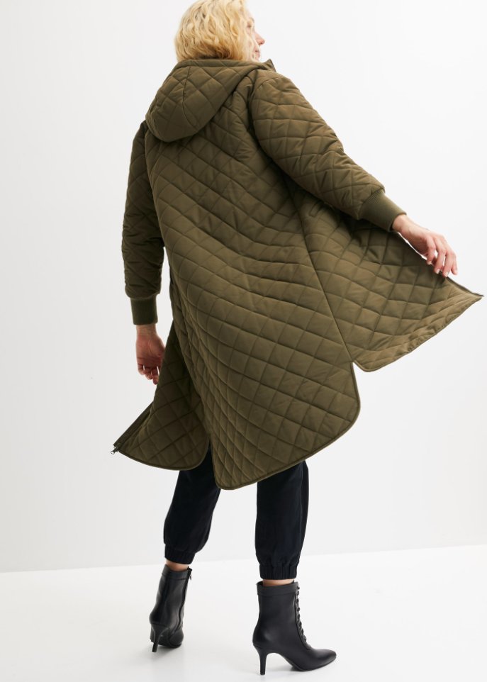 Steppmantel oversized