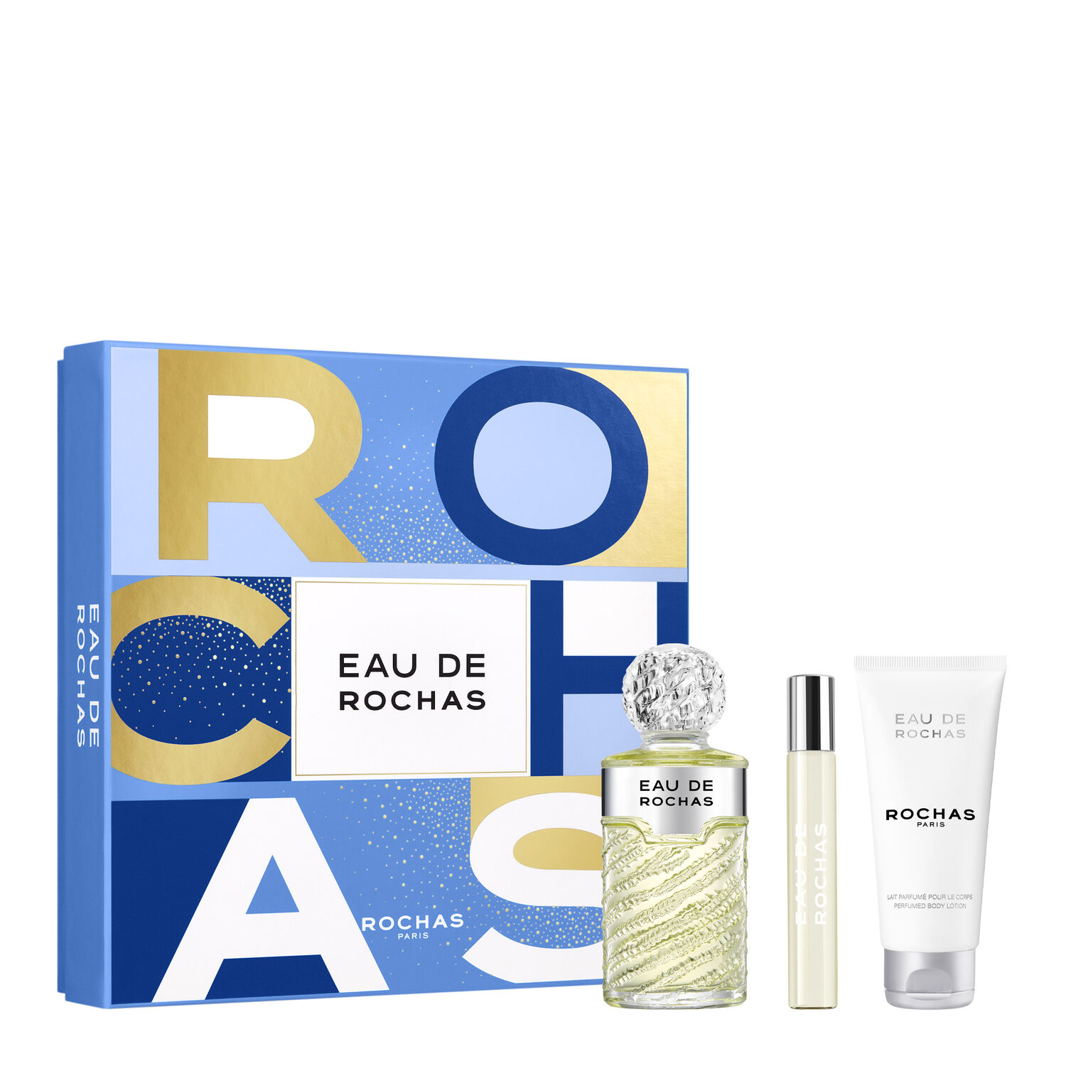 Rochas Eau de Rochas Coffret Eau de Toilette 100 ml + 2 Produits