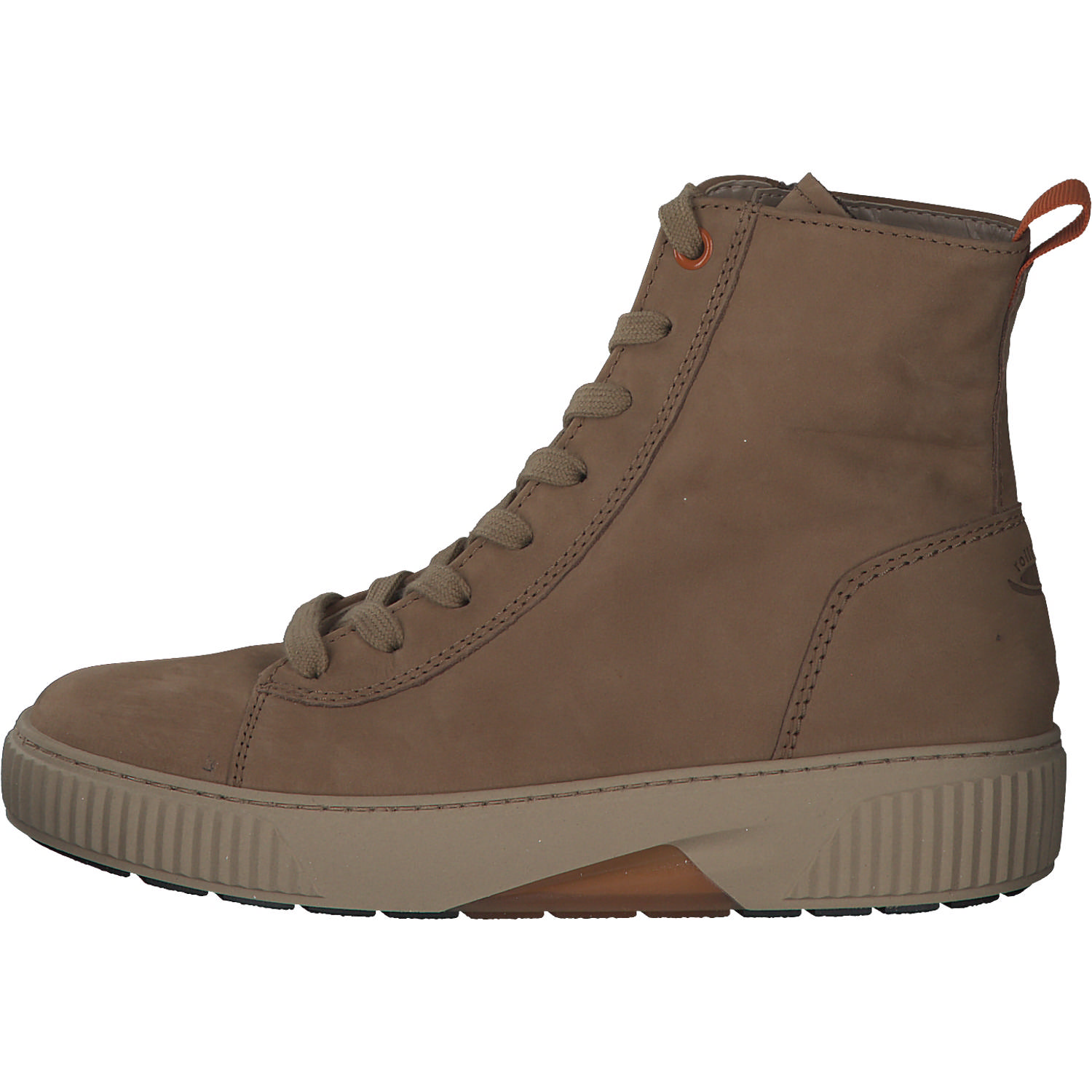 Gabor 96.805, Schnürstiefeletten, Damen, Braun