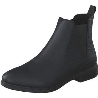 Rieker Chelsea Boots in schwarz